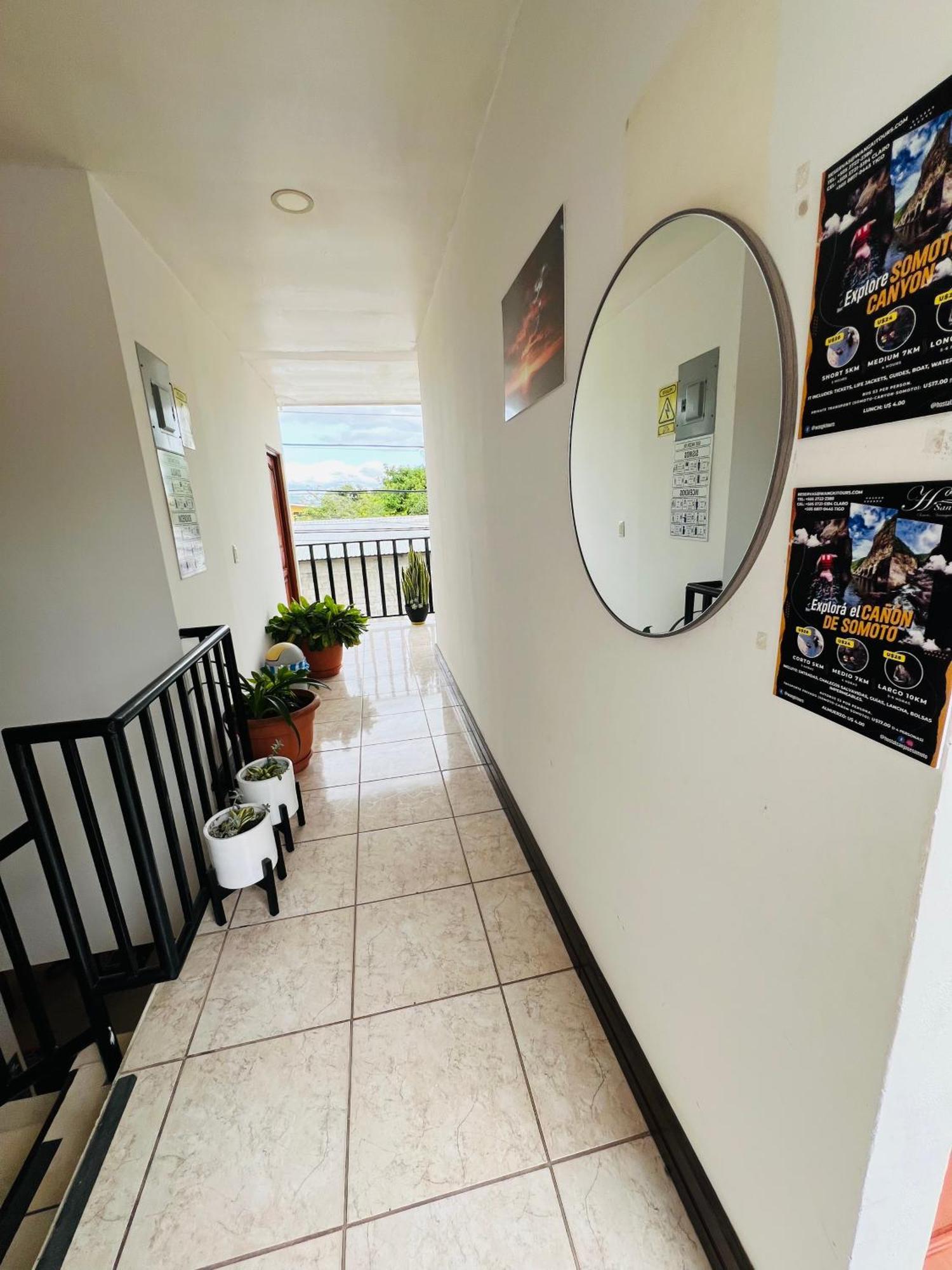 Hostal San Jose Somoto Eksteriør bilde